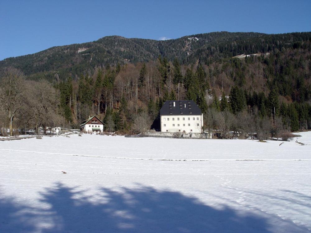 Schloss Manndorf Gaestehaus Kotschach-Mauthen Экстерьер фото